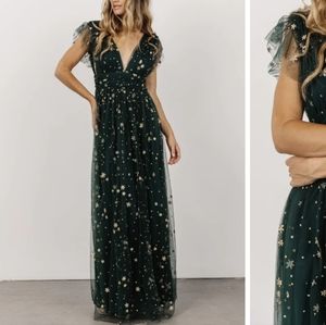 Baltic Born Nova Shimmer Maxi Dress
